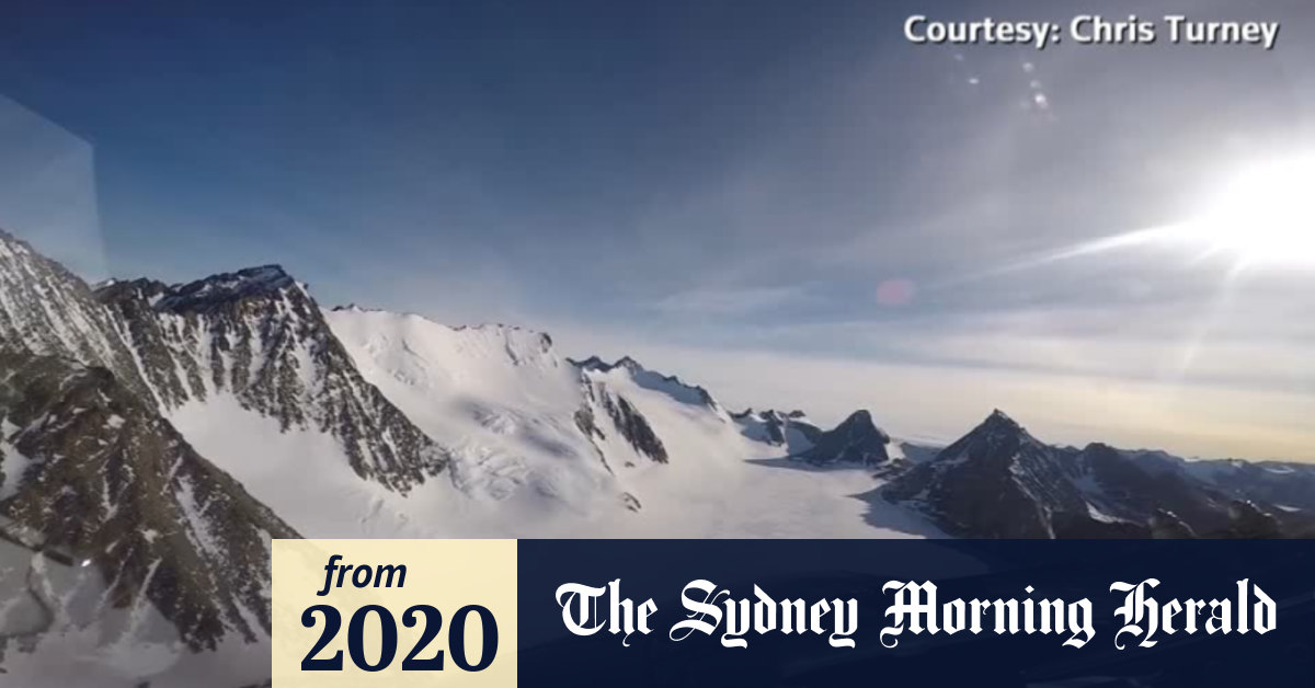 Video Global warming causing 'irreversible' mass melting scientist